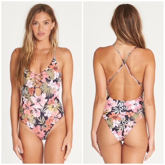 Billabong ‘Wild Tropic’ One Piece